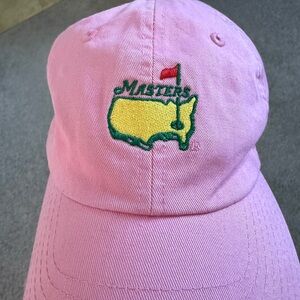 Women’s pink Masters hat